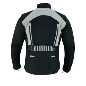 Biker Textile Motorcycle Jacket