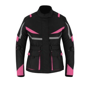 Motorbike Jacket Ladies Motorcycle Waterproof Textile Women Cordura Jacket