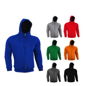 Protective Motorcycle Hoodie All Colour Fully Kevlar Lined