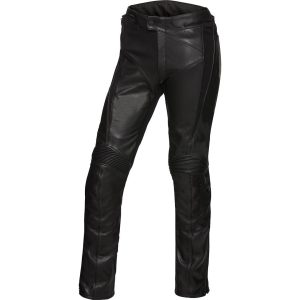 Women’s Motorcycle Leather Trousers/Pant Black