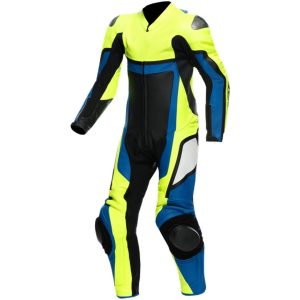 Men Leather Motorbike Suit