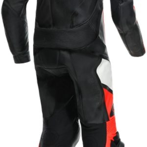 Men Leather Motorbike Suit