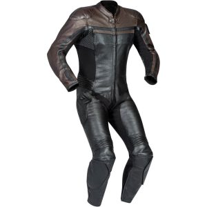 Men Leather Motorbike Suit