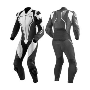 Men Motorbike Leather Suit