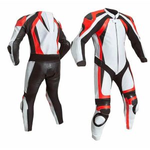 Men Motorbike Leather Suit