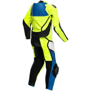 Men Leather Motorbike Suit