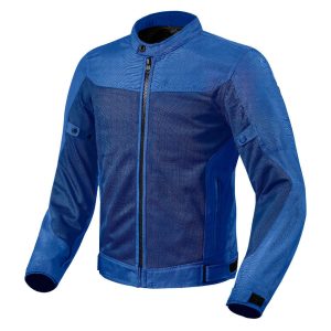 Men Motorcycle Air Mesh Tec 2.0 Summer Blue Cordura Jacket