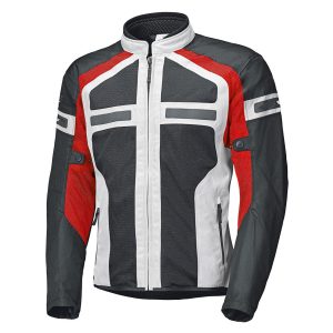 Men Motorcycle Air Mesh Tec 2.0 Summer Red Cordura Jacket