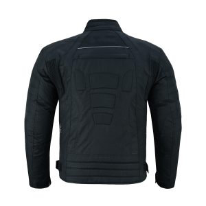 Men Motorbike Motorcycle Racing Jacket Waterproof CE Armoured Textile Jackets