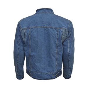 Men’s Motorcycle Denim Fully Lined Kevlar Jacket