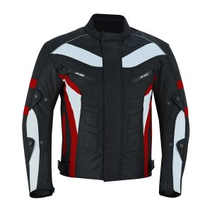 Men Motorbike Motorcycle Racing Jacket Waterproof CE Armoured Textile Jackets UK