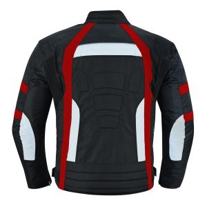 Men Motorbike Motorcycle Racing Jacket Waterproof CE Armoured Textile Jackets UK