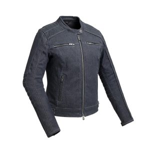 Women’s Thunder Denim Fully Lined Kevlar Jacket