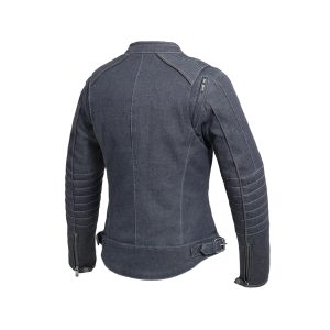 Women’s Thunder Denim Fully Lined Kevlar Jacket