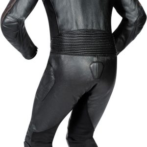 Men Leather Motorbike Suit