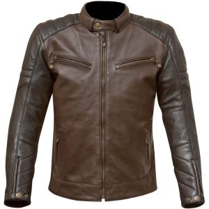 Men Motorcycle Leather Jacket