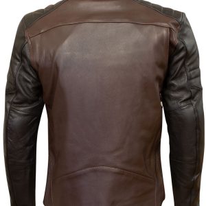 Men Motorcycle Leather Jacket