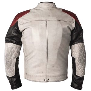 Men Motorcycle Leather Jacket