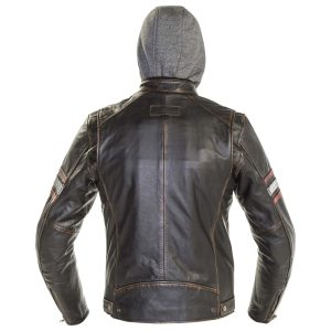 Men Motorcycle Leather Jacket