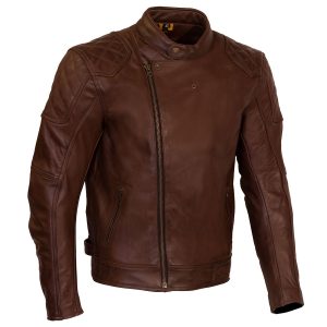 Men Motorcycle Leather Jacket