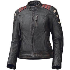 Women,s Motorcycle Leather Jacket