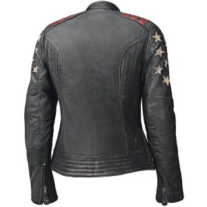 Women,s Motorcycle Leather Jacket