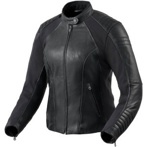 Women,s Motorcycle Leather Jacket