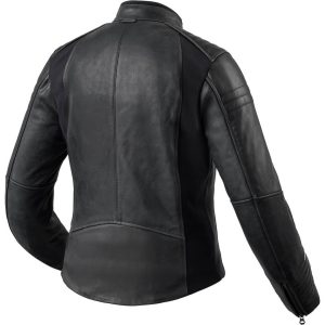 Women,s Motorcycle Leather Jacket