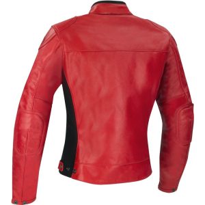 Women,s Motorcycle Leather Jacket