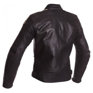 Women,s Motorcycle Leather Jacket