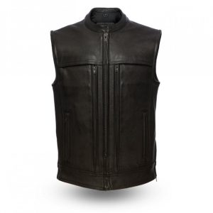 Motorcycle Leather Vest