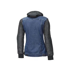 Ladies Motorcycle Denim Kevlar Lined Jacket