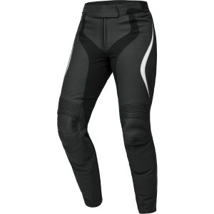 Women’s Motorcycle Leather Trousers/Biker Pant Black