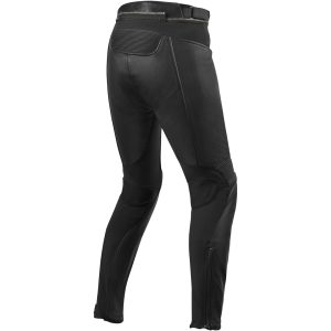 Women’s Motorcycle Leather Trousers/Biker Pant Black